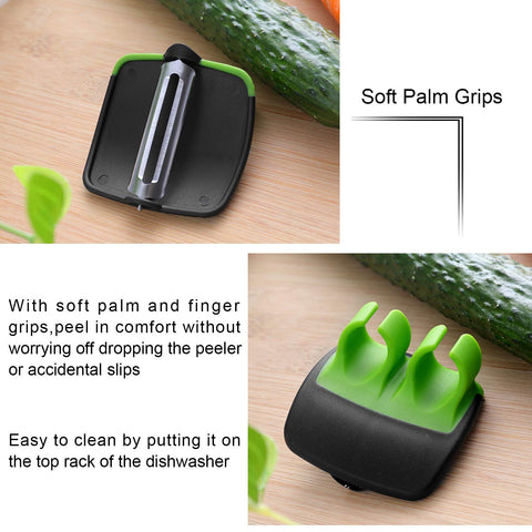 Mudder pelador pepino crujiente y fresco para cocina diaria