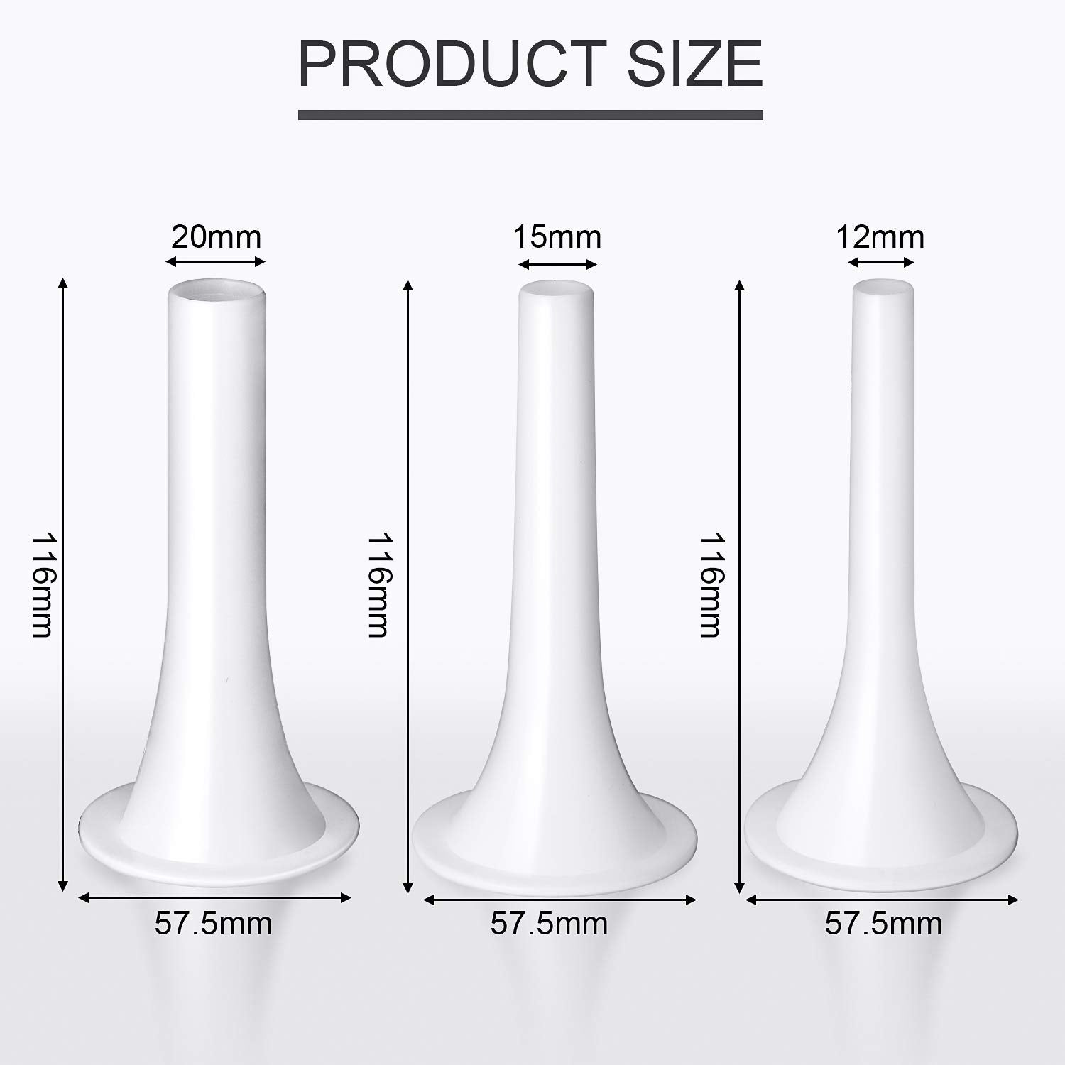 Mudder tubo de embutir 15 mm para salchichas gruesas y consistentes.