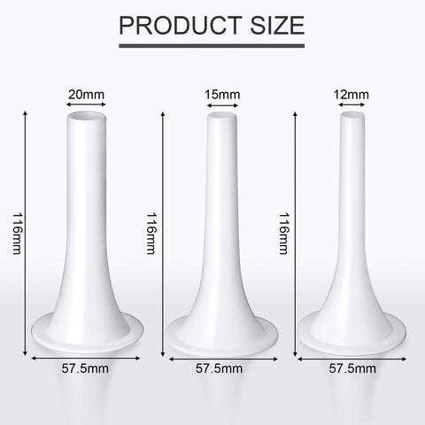 Mudder tubo de embutir 15 mm para salchichas gruesas y consistentes.