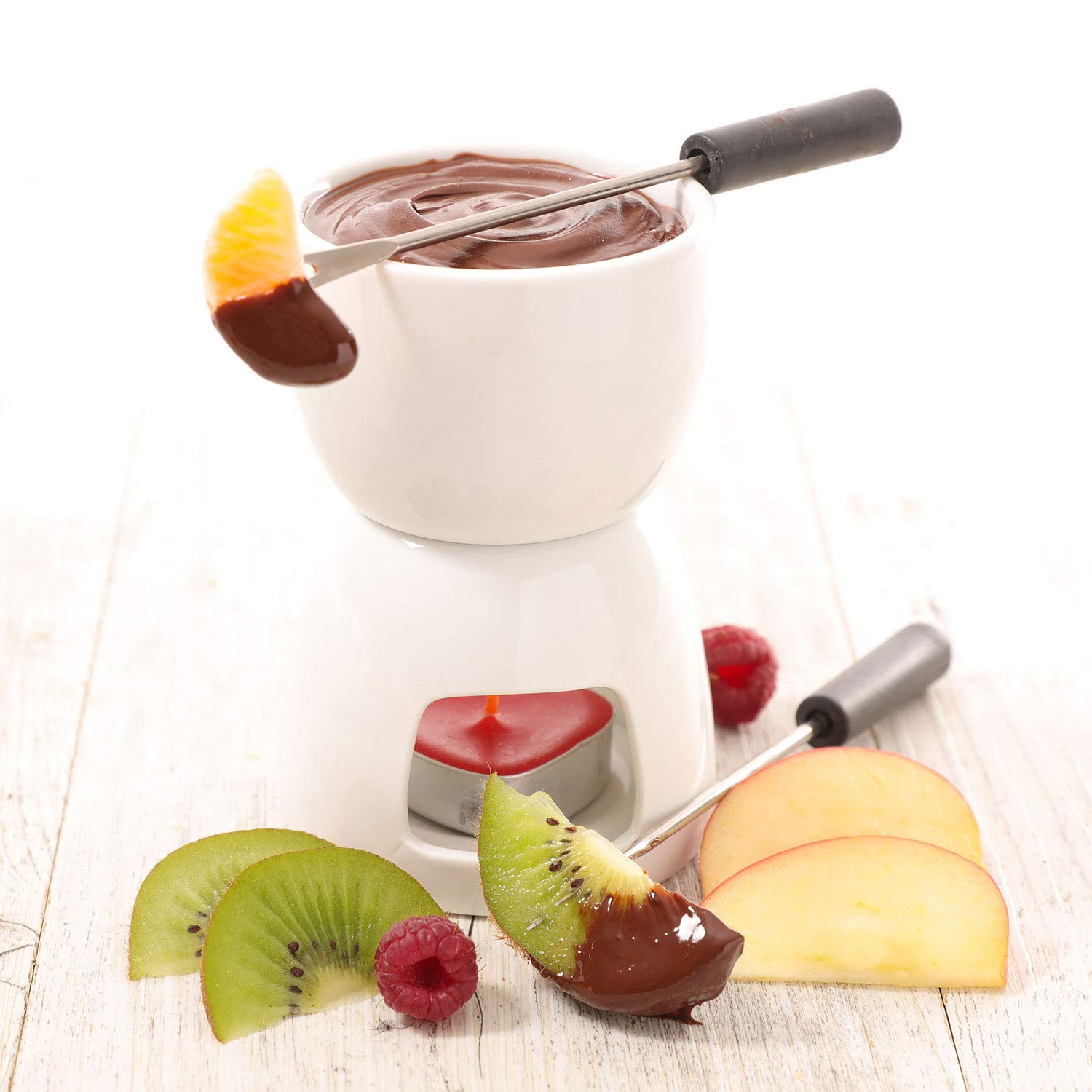 Mudder uso diario: fondue cerámica apta para lavavajillas y microondas