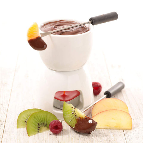 Mudder uso diario: fondue cerámica apta para lavavajillas y microondas