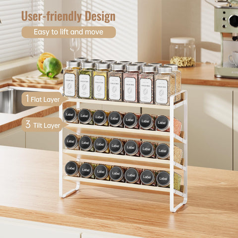 MUDEELA: estructura de metal y madera duradera para cocina, soporta carga y humedad.