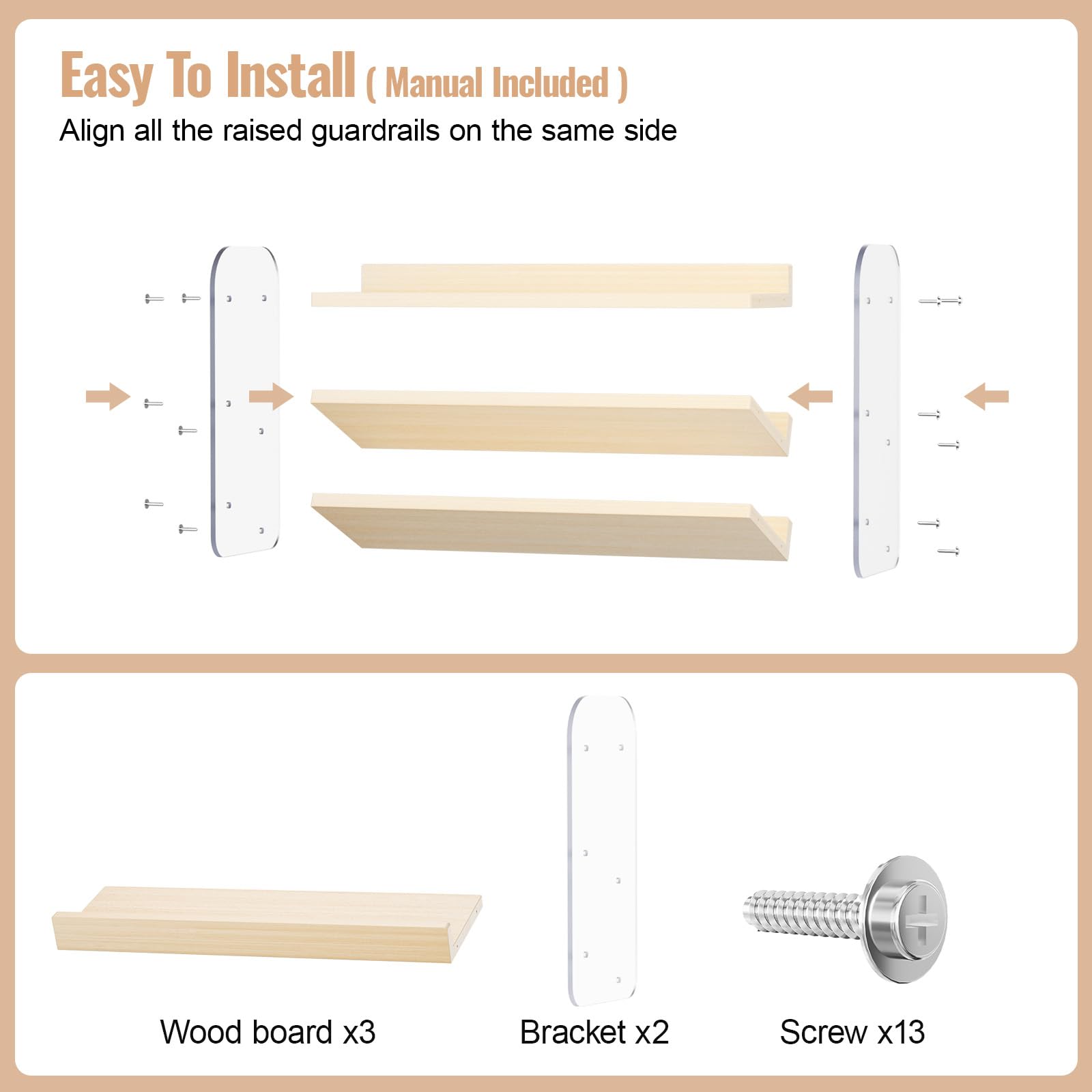 MUDEELA Ideal para cocina, mantener especias organizadas y al alcance