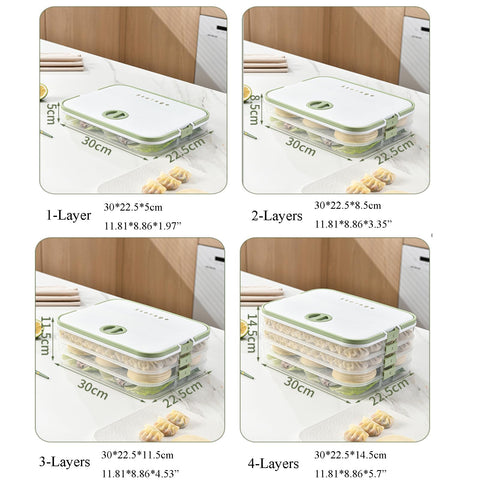 MueJah organizador para refrigerador con tapa y asa