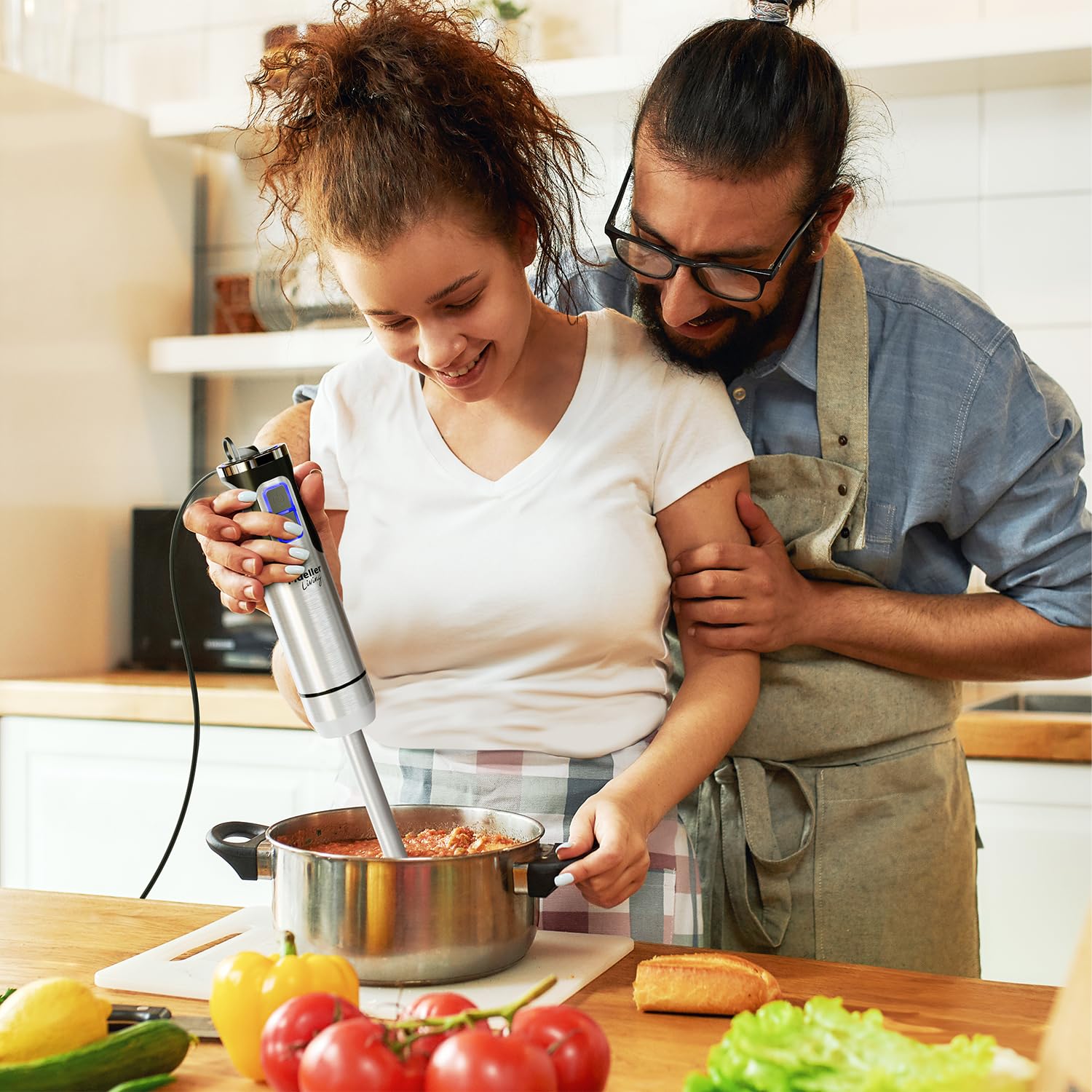 Ideal para salsas y cremas sin grumos