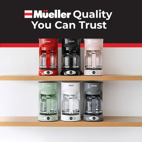 Apto lavavajillas MUELLER HOME jarra para limpieza rápida