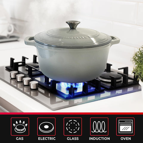 Mueller Home apto-para-induccion-y-horno para mayor versatilidad