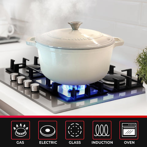 Mueller Home compatibilidad-induccion: apta para inducción y todo tipo de cocinas.