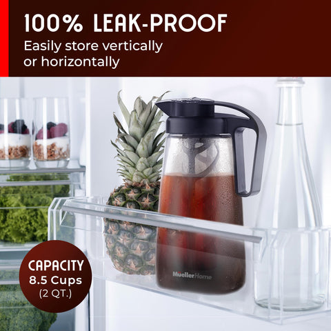 MUELLER HOME compatible con refrigerador y mantiene la bebida fresca