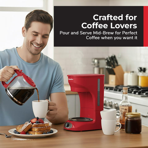 Diseño rojo MUELLER HOME aporta estilo a la cocina