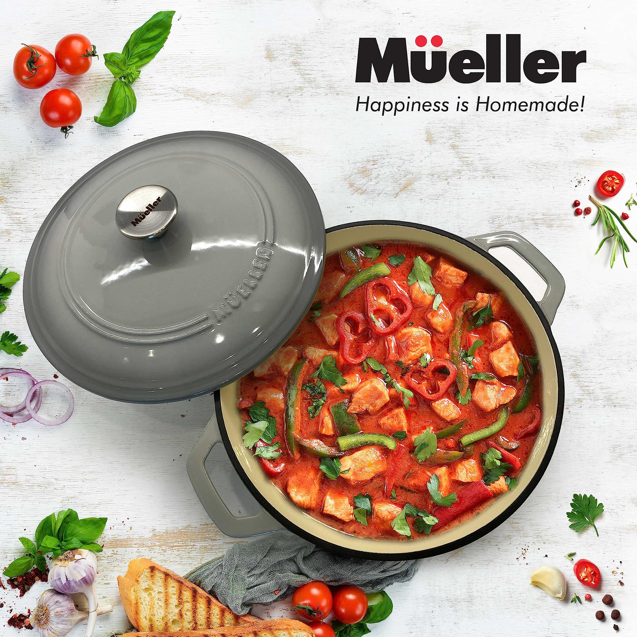 Mueller Home limpieza-facil-ideal-apto-lavavajillas