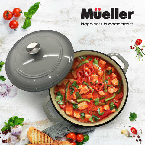 Mueller Home limpieza-facil-ideal-apto-lavavajillas