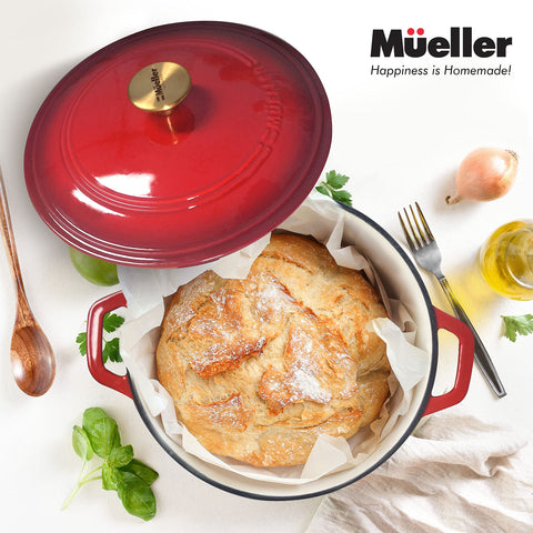 Mueller Home Ideal para cocción lenta que realza sabores