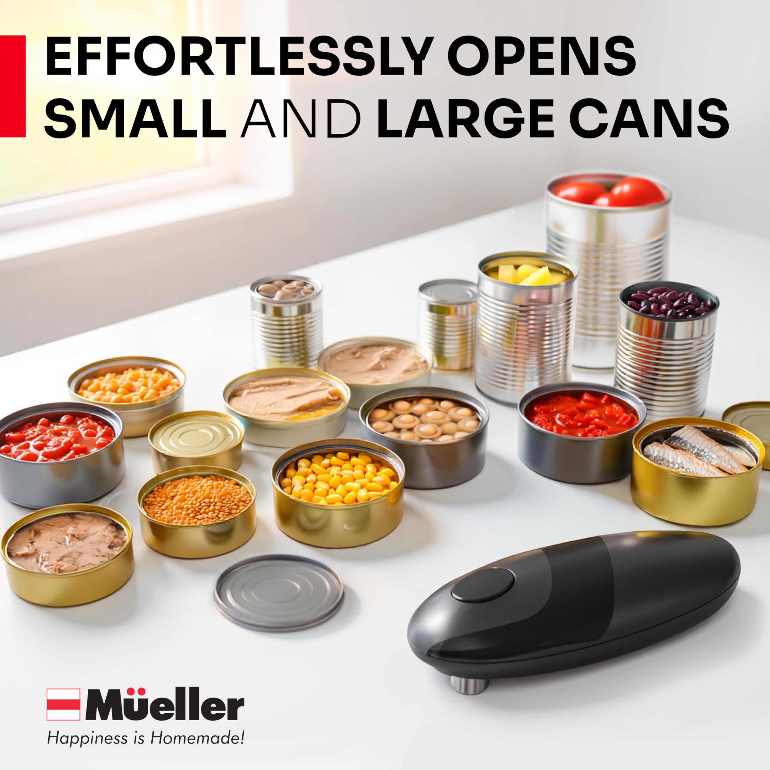 MUELLER HOME SmoothEdge, uso diario cómodo para usuarios con movilidad reducida