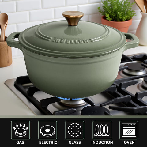 Mueller Home en inducción, compatible y eficiente