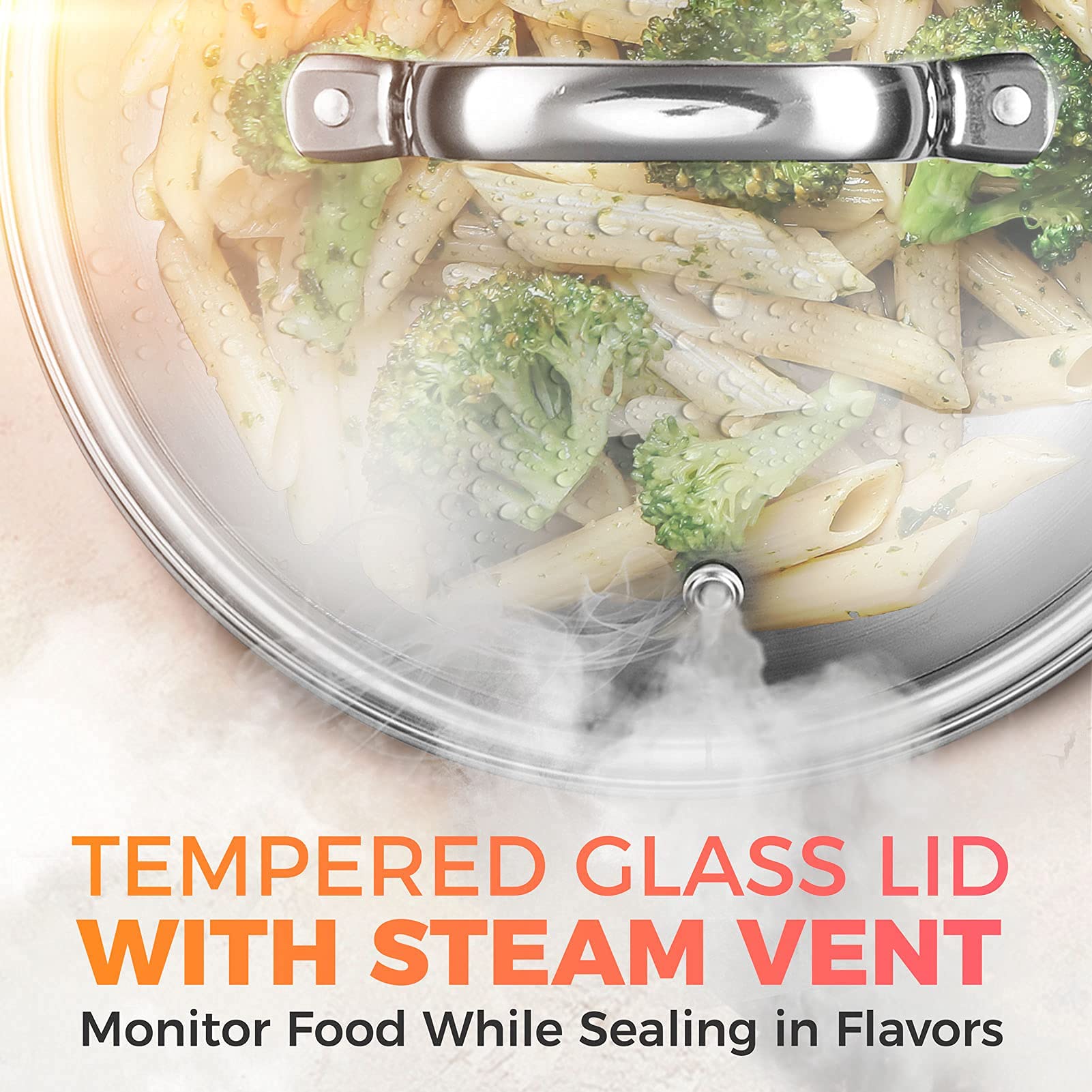 Mueller inserto-vaporizador: inserto para cocinar al vapor de forma saludable