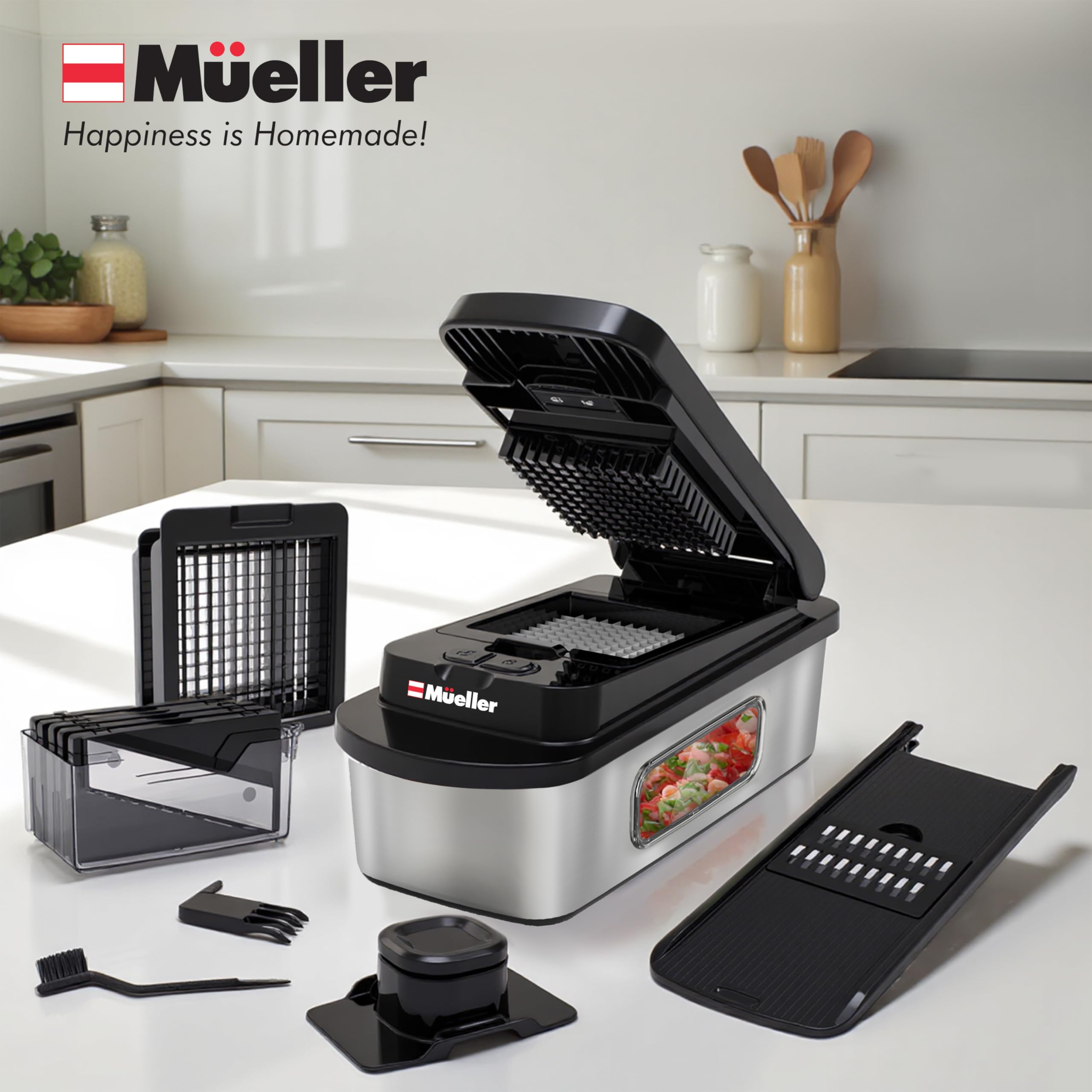 Mueller Pro-Series regalo ideal para amantes de la cocina.