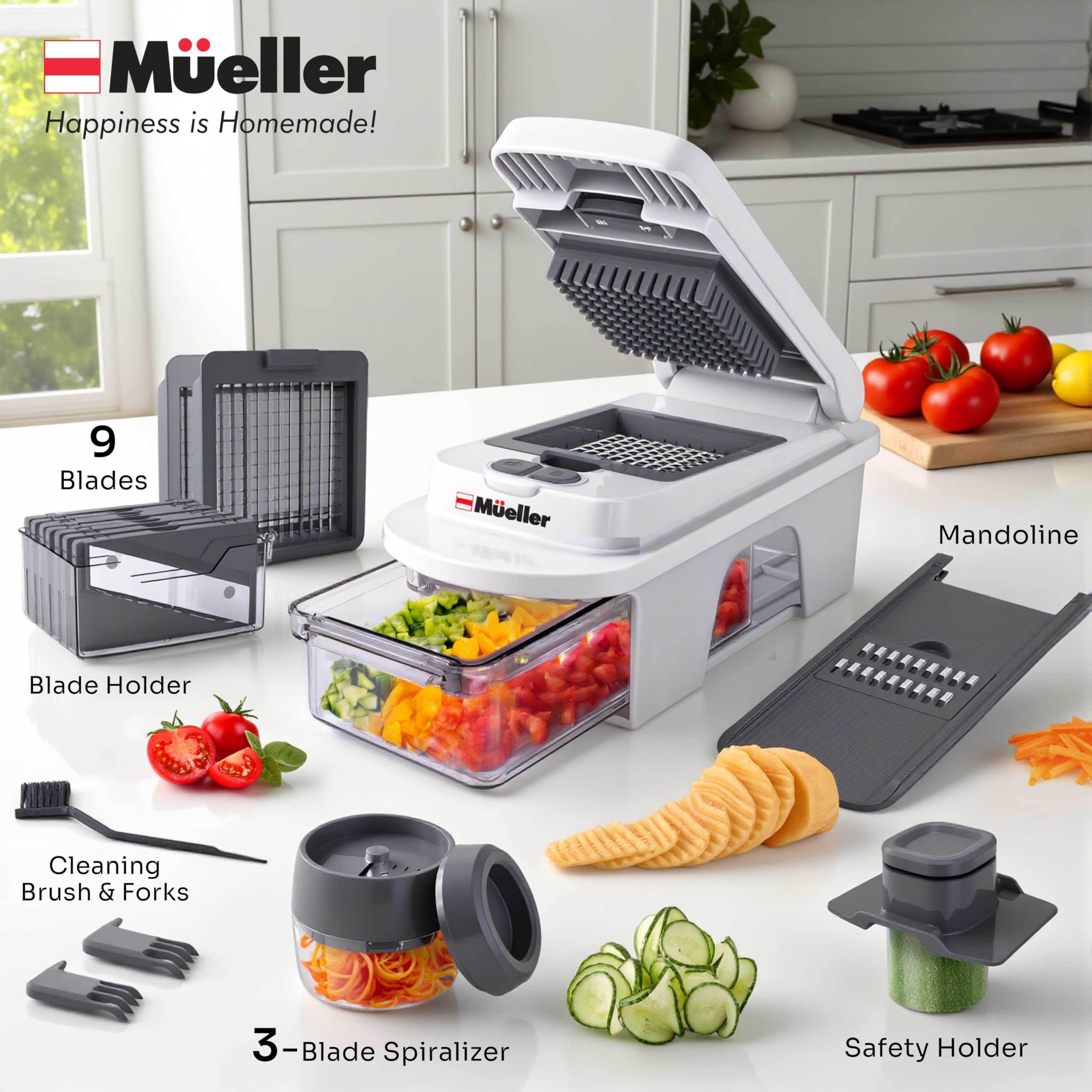 Mueller Pro-Series soporte anti-deslizante evita deslizamientos durante el corte