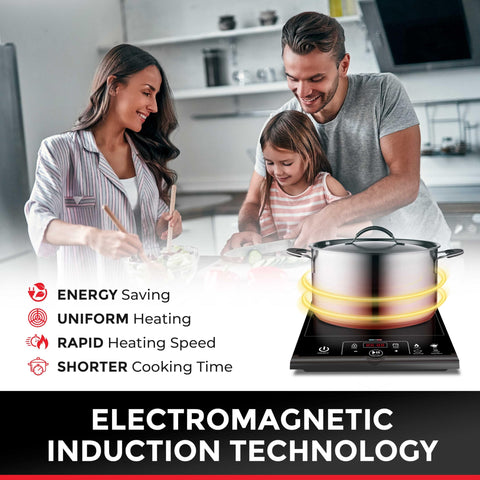 Mueller RapidTherm cuatro programas predefinidos para hervir y mantener caliente