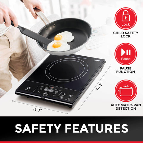 Mueller RapidTherm ocho niveles de potencia para distintas recetas