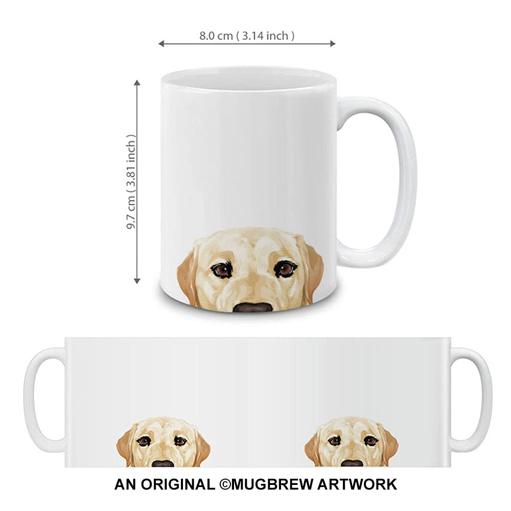 Diseño de colores vivos MugBrew impreso en ambas caras.