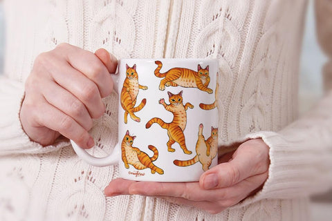 MUGBREW arte-original-wirester diseño único para coleccionismo