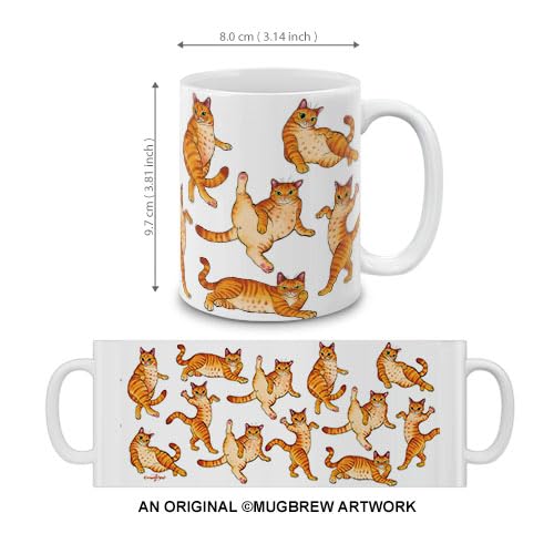 MUGBREW regalo-ideal para amantes de gatos y momentos de pausa