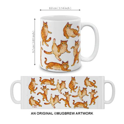 MUGBREW regalo-ideal para amantes de gatos y momentos de pausa