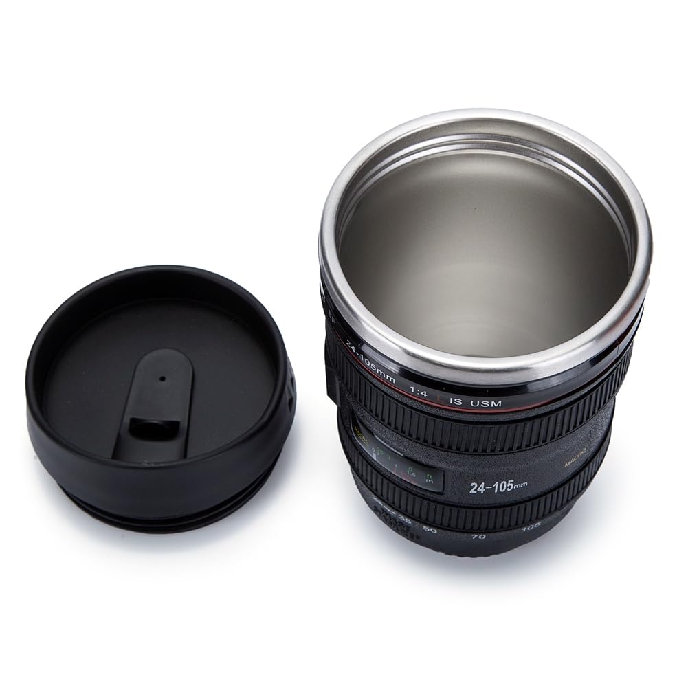 Regalo original para amantes de la fotografía y el café: MUGEER BTY