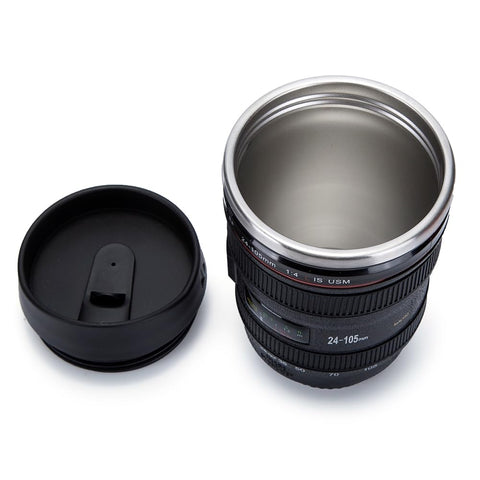 Regalo original para amantes de la fotografía y el café: MUGEER BTY