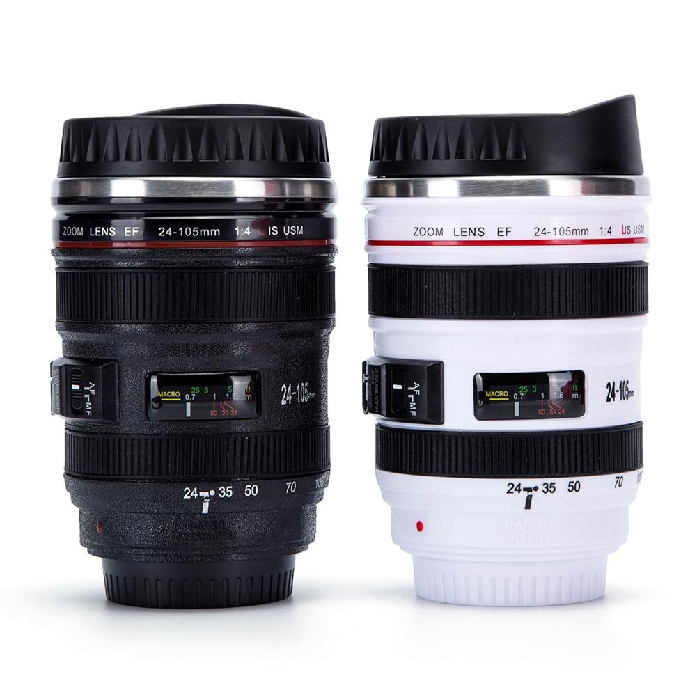 Taza lente MUGEER BTY: réplica 1:1 para café y colección fotográfica