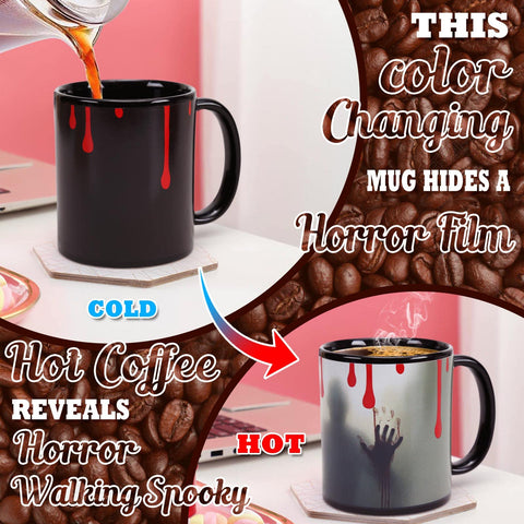 Mugkiss ideal regalo para aficionados del terror