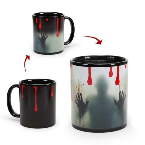 Taza Mugkiss ofrece cambio de color al verter calor