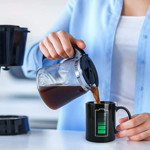 MUGKISS taza para uso diario, disfruta de bebidas calientes en casa o la oficina.