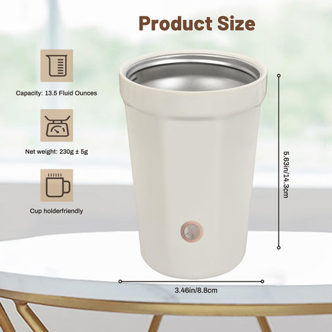 MugSure mezcla magnética para café y té.