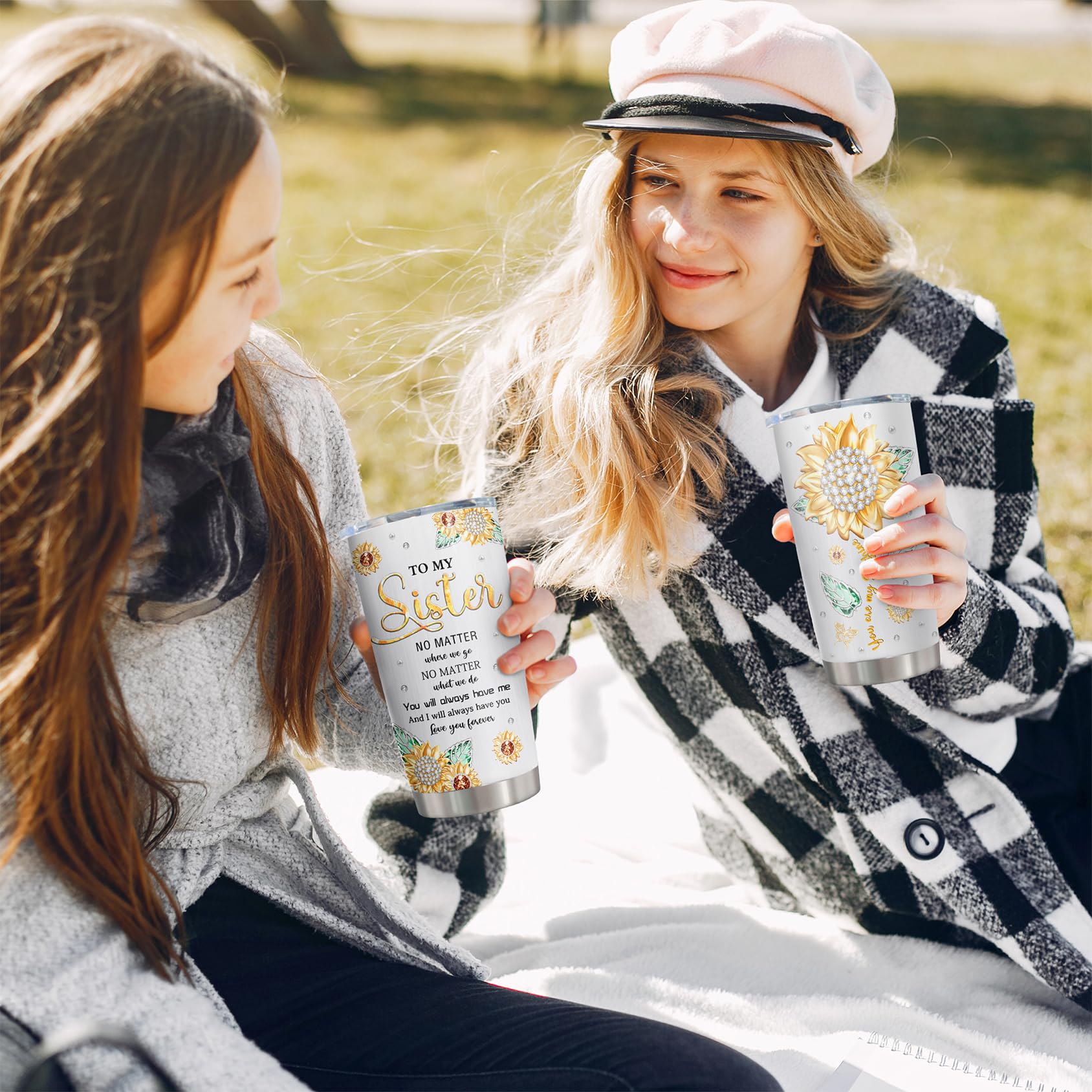 Muilzon 20oz tumbler en uso diario, ideal para oficina o coche.