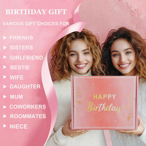 MUJUZE tarjeta de cumpleaños, acompaña un mensaje especial en la experiencia