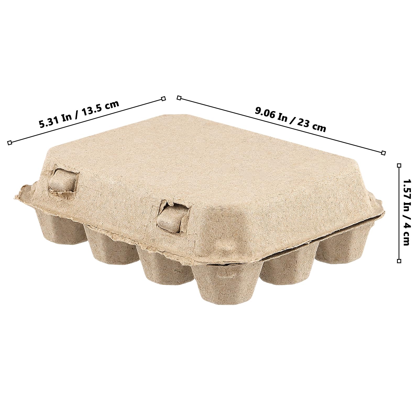 MUKLEI: caja de codorniz 70 unidades, apilable para ahorro de espacio en la cocina.