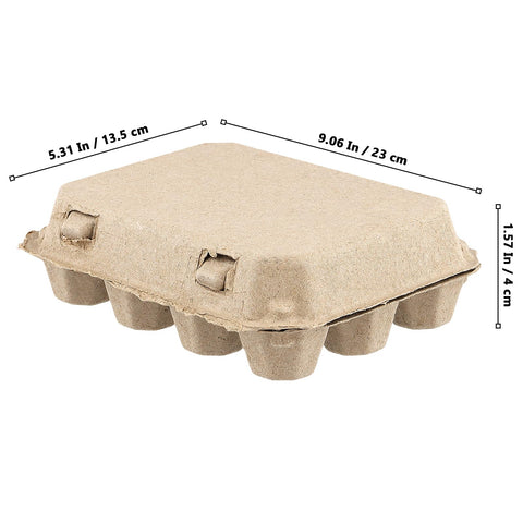 MUKLEI: caja de codorniz 70 unidades, apilable para ahorro de espacio en la cocina.