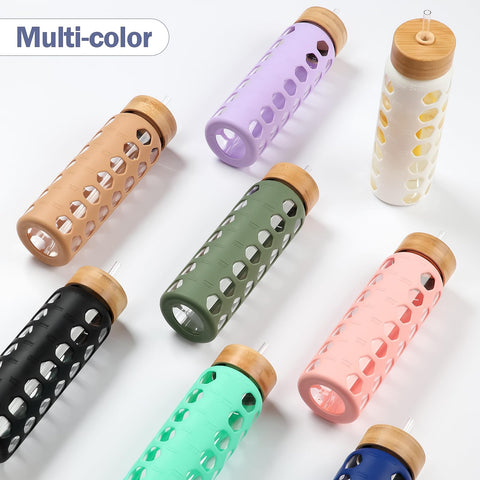 Vidrio de borosilicato Mukoko resiste temperaturas altas y bajas.