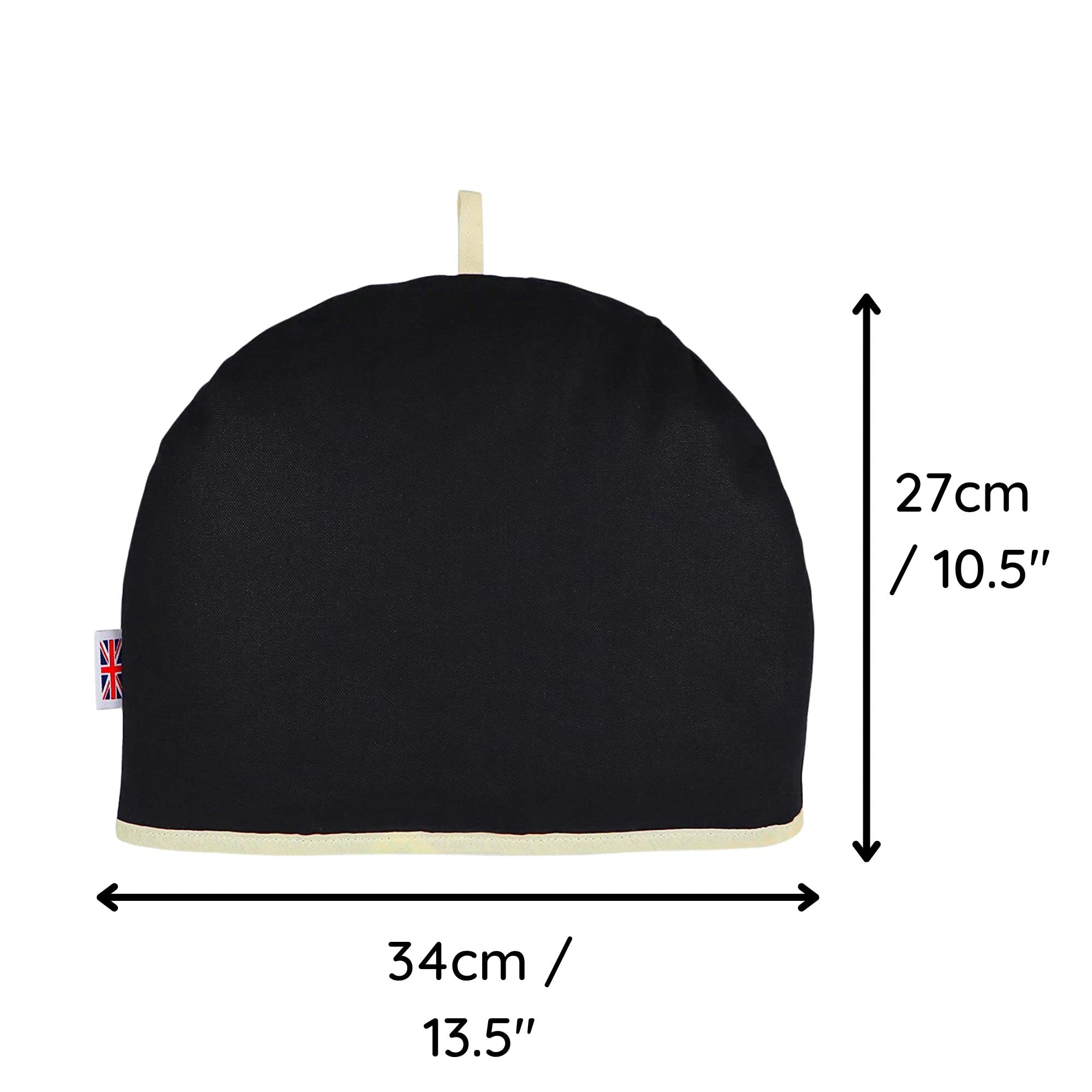 Muldale funda tetera lavable en lavadora, fácil de limpiar.