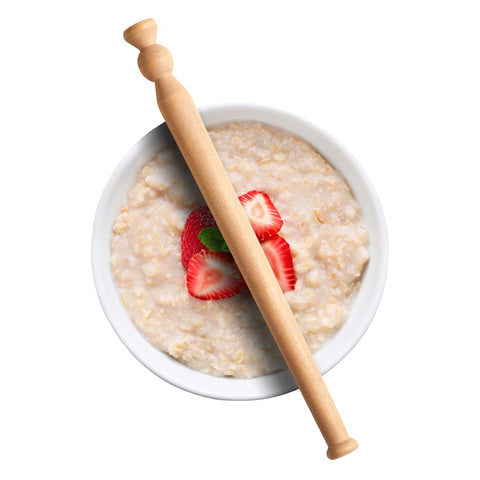 Muldale Spurtle Escocés para Porridge, ideal para lograr porridge cremoso y uniforme.