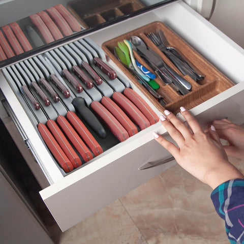 Mulikeer dimensiones interiores compatibles con varios cajones
