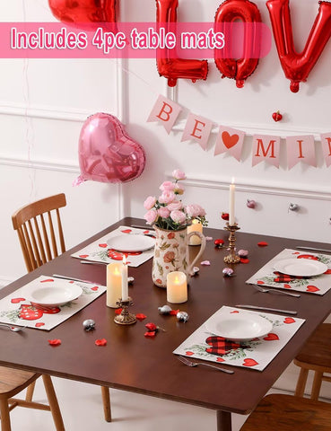 Puntos adhesivos para globos incluidos en el set