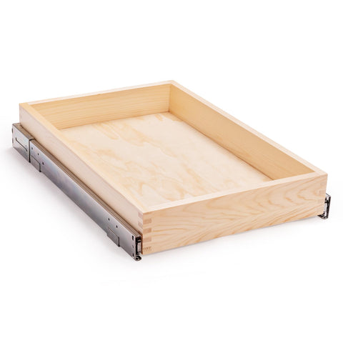 Mulush organizador de cajón en madera con cierre suave para cocina