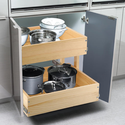 Mulush uso diario: organizador práctico para cocina y despensa