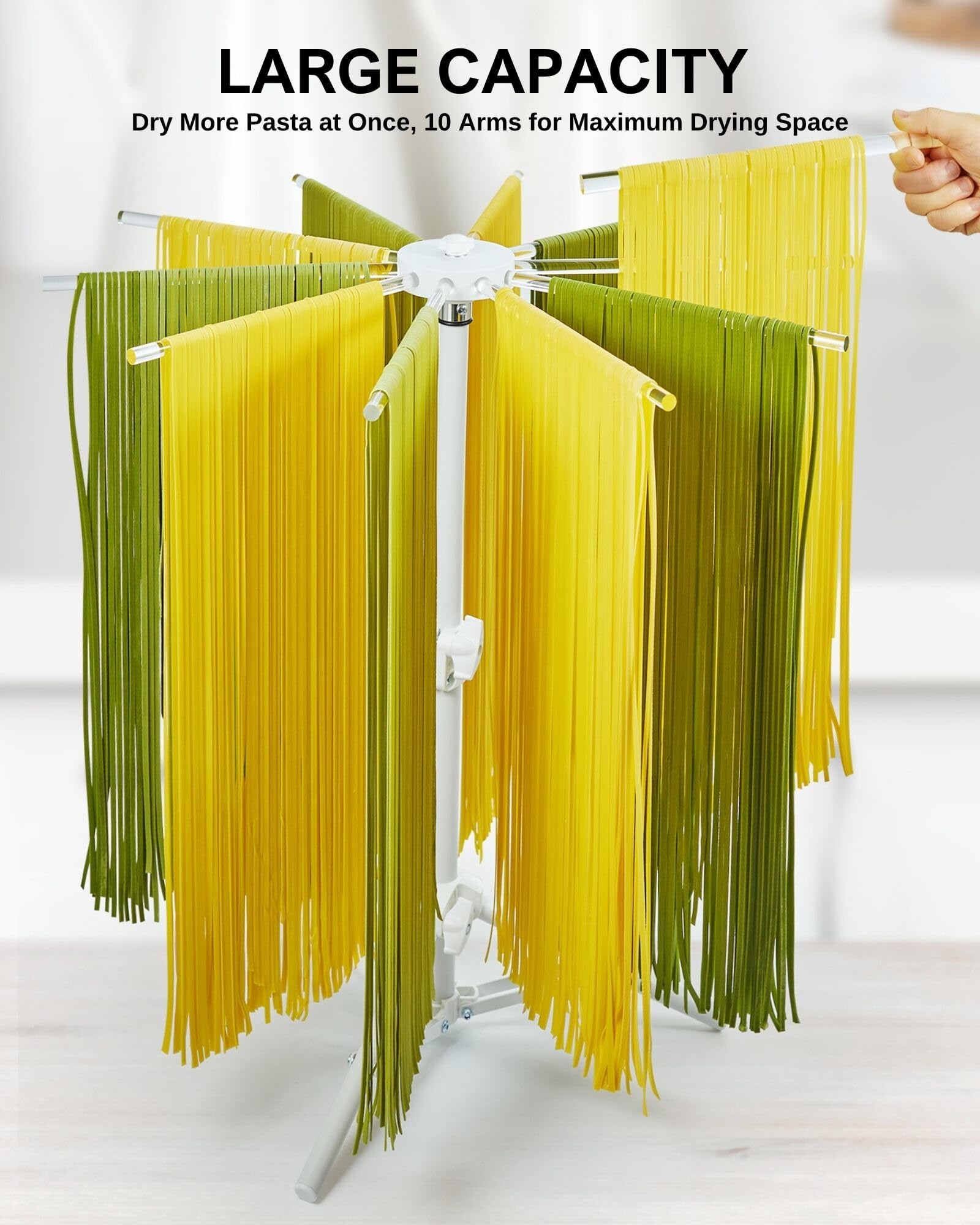 MUMSUNG varita de transferencia: mover la pasta sin romperla.