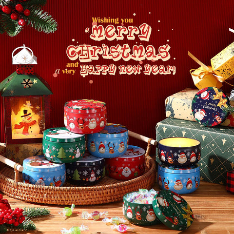 Mumufy latas diseño retro Navidad