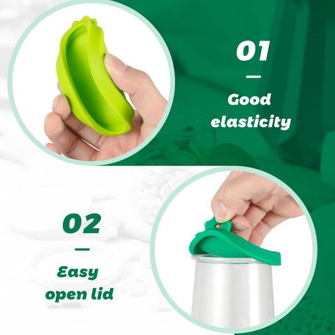 Mumufy tapa de bambú para yogur, opción natural y reutilizable