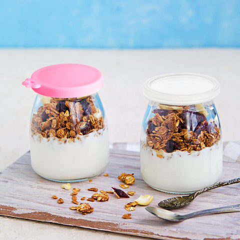 Mumufy tapas compatibles con tarros Oui para yogur